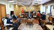 Emlak Konut İştiraklerinden KSÜ’ye Ziyaret