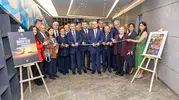 Genç İletişimcilerin 15 Temmuz Manşetleri Sergilendi