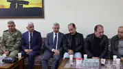 Vali Ünlüer’den Almina Ağaoğlu’nun Ailesine Taziye Ziyareti