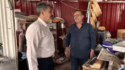Vekil Debgici Demirciler Çarşısı Esnafı ile Bayramlaştı