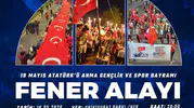 Kahramanmaraş’ta 19 Mayıs Coşkusu Fener Alayı ile Başlıyor