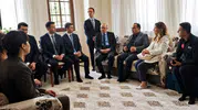 MGK Heyeti Dulkadiroğlu’nda Konutları İnceledi