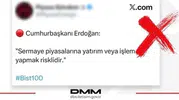 DMM'den Sermaye Piyasalarıyla İlgili Önemli Açıklama!