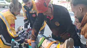 Onikişubat Ağcalı Yolunda Kaza: 4 Yaralı Kurtarıldı