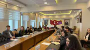 TİHEK Ankara'da Ulusal Adil Geçiş Stratejisi Toplantısına Katıldı