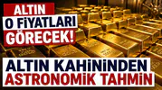 Ünlü ekonomistten altın yatırımcılarını şaşırtan tahmin!