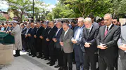 Başkan Görgel, Merhum Hacı Ali Özal'ın Cenaze Törenine İştirak Etti