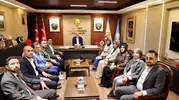 KAGİSAD’dan AK Parti İl Başkanlığına Ziyaret