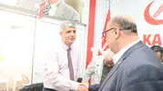 Dulkadiroğlu Belediye Başkanı Akpınar Bayramlaşmaya Katıldı