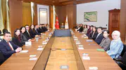 Depremin Merkezinde Koordinasyon Toplantısı
