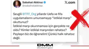 İletişim Başkanlığı'ndan TFF'nin açıklamalarına yanıt