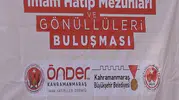 Kahramanmaraş’ta İmam Hatipliler 70 Yıllık Geleneksel Pilav Buluşması