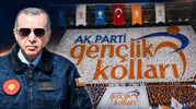 Erdoğan’a AK Gençlik’ten Görkemli Koreografi