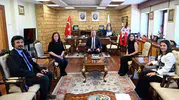 UCM'den Akademisyen, KSÜ'de Erasmus+ Değişim Programı Kapsamında Ziyaret Gerçekleştirdi