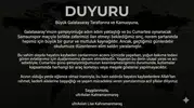 ultrAslan’dan Anlamlı Karar: Kahramanmaraş’ta Kutlama Yapılmayacak