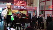 Kahramanmaraş'ta Almina'nın cenazesi ailesine teslim edildi