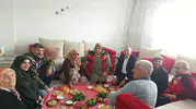 Göksun’da Bayram ve Aile Haftası Birlikte Kutlandı