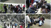KSÜ Coğrafya Öğrencileri Arazi Çalışmasıyla Teorik Bilgilerini Pekiştirdi