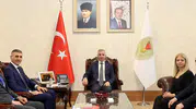 Vali Ünlüer’den SGK Haftası’nda Personeline Tebrik