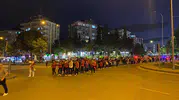 Kahramanmaraş’ta Fener Alayı Düzenlendi