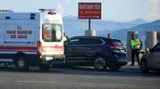 Kayseri Yolunda İki Cip Çarpıştı: 1 Hafif Yaralı