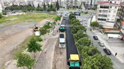 Ahır Dağı Caddesi'nde Asfalt Çalışmalarına Start Verdi!