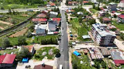 Göksun’da İki Ana Cadde Asfaltla Yenilendi