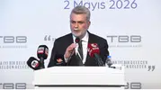 Kürsüde Siyasi Mesajlara Görgel’den Müdahale
