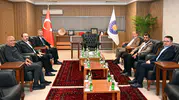 Tarım Ve Orman Heyetinden KSÜ Rektörüne Ziyaret