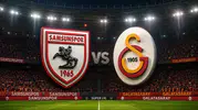 Samsunspor-Galatasaray Muhtemel İlk 11'ler
