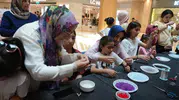 Büyükşehir Belediyesi Atölyesinde Sevgi Sanata Dönüştü!
