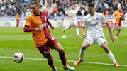 Galatasaray ilk yarıyı 1-0 geride kapattı