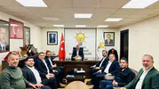 AK Parti İlçe Başkanları Onikişubat’ta Buluştu