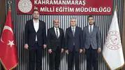 Milli Eğitim Müdürü Akpınar’a AK Parti Heyetinden Ziyaret