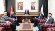 Turan Akpınar'dan Eğitim-İş Sendikasına Kabul