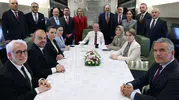 Erdoğan, Kazakistan dönüşü Türk devletleri ile işbirliğini güçlendirme mesajı verdi