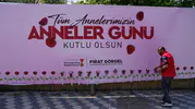 Büyükşehir Belediyesi'nden Anlamlı Hareket: Açık Hava Panoları Sevgi Mesajlarıyla Donatıldı