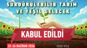 “Sürdürülebilir Tarım ve Yeşil Gelecek” Başlıklı Proje, TÜBİTAK 4004 Programı Kapsamına Alındı