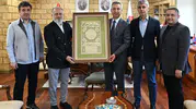 İlim Yayma Cemiyetinden KSÜ Rektörü Okumuş’a Ziyaret