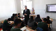 Turan Akpınar Dulkadiroğlu’nda Okulları İnceledi