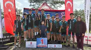 Kayseri’de Pedallar Başarıya Döndü: Kahramanmaraşlı Gençlerden Çifte Derece