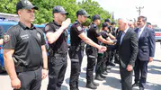 Vali Ünlüer Bayram Tedbirlerini Yerinde İnceledi