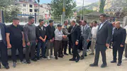 Milletvekili Şahin’den Çağlayancerit’e Bayram Ziyareti