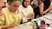 KİÜ’de Sanat ve Kalite Kültürü Bu Atölyede Buluştu