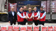 Kahramanmaraş'ta 120 üreticiye 47 ton yerli soya tohumu desteği sağlandı