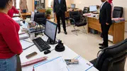 Kahramanmaraş İl Müdürü Çalğan Afşin’de İncelemelerde Bulundu