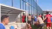 Türkoğlu’nda maç sonrası kavga çıktı