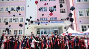 Afşin Meslek Yüksekokulu'nda mezuniyet coşkusu!