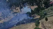 Kahramanmaraş'ta Orman Yangını Ekiplerin Hızlı Müdahalesiyle Söndürüldü