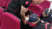 Kahramanmaraş'ta Koltuğa Sıkışan Çocuğu İtfaiye Kurtardı